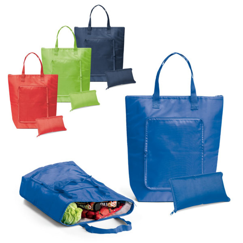 Foldable cooler bag