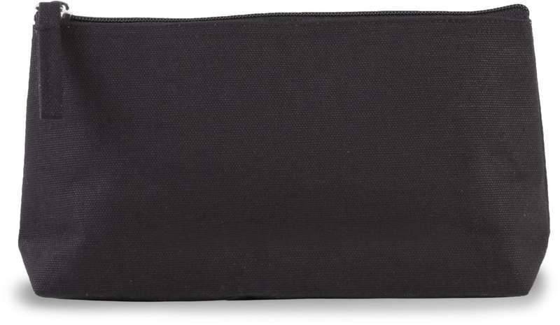 COTTON CANVAS TOILETRY BAG