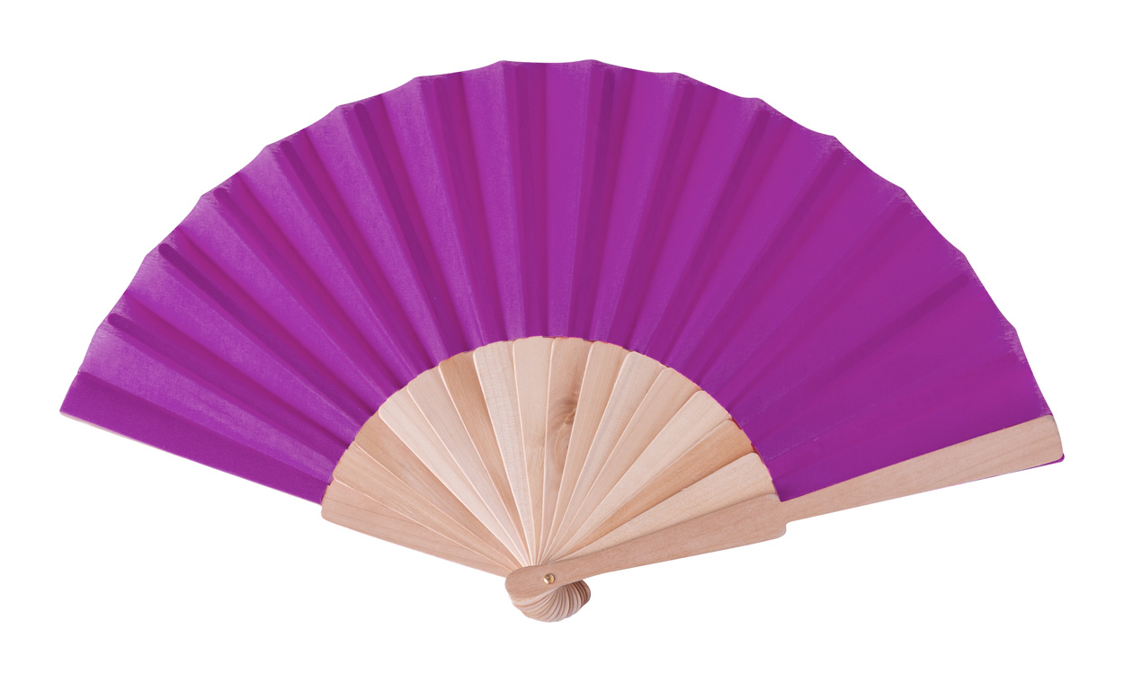 Folklore hand fan