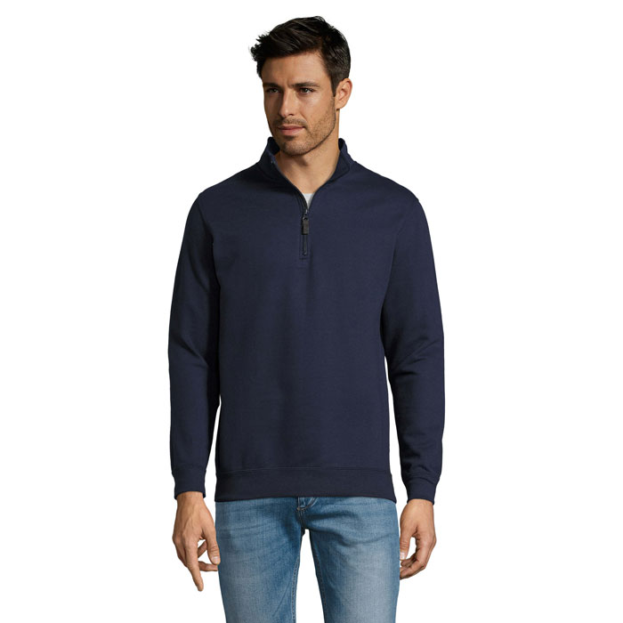 STAN Sweat Zip Collar 260