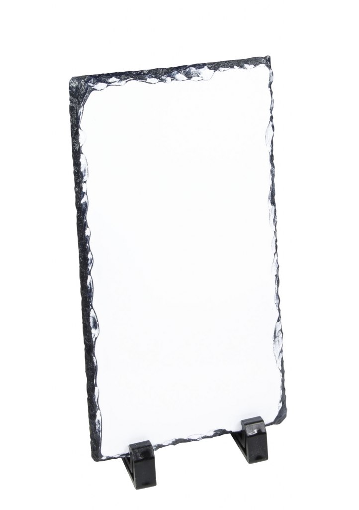 SLATE STONE FOR SUBLIMATION 11X21 CM