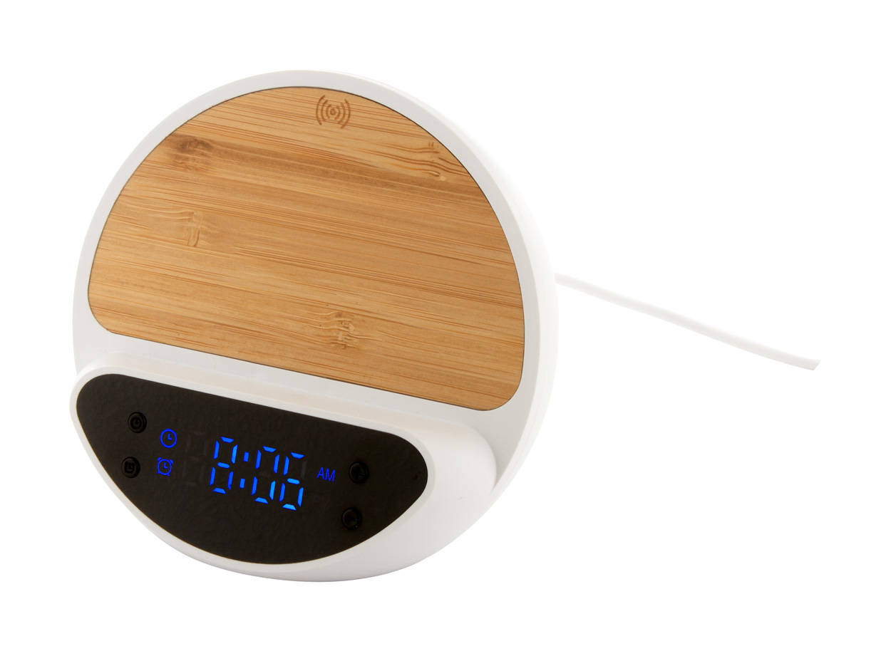 Rabolarm alarm clock wireless charger