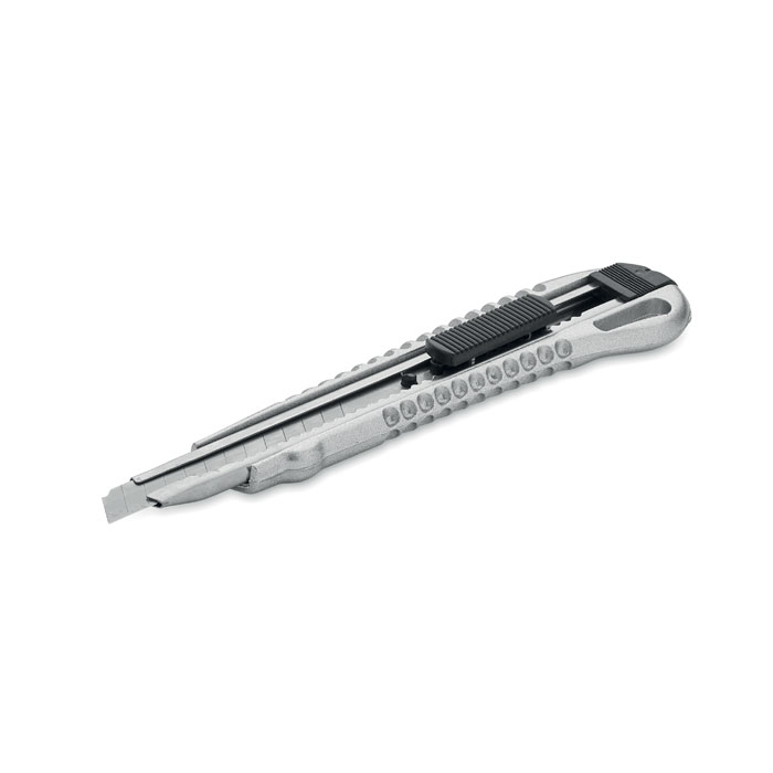 Aluminium retractable knife