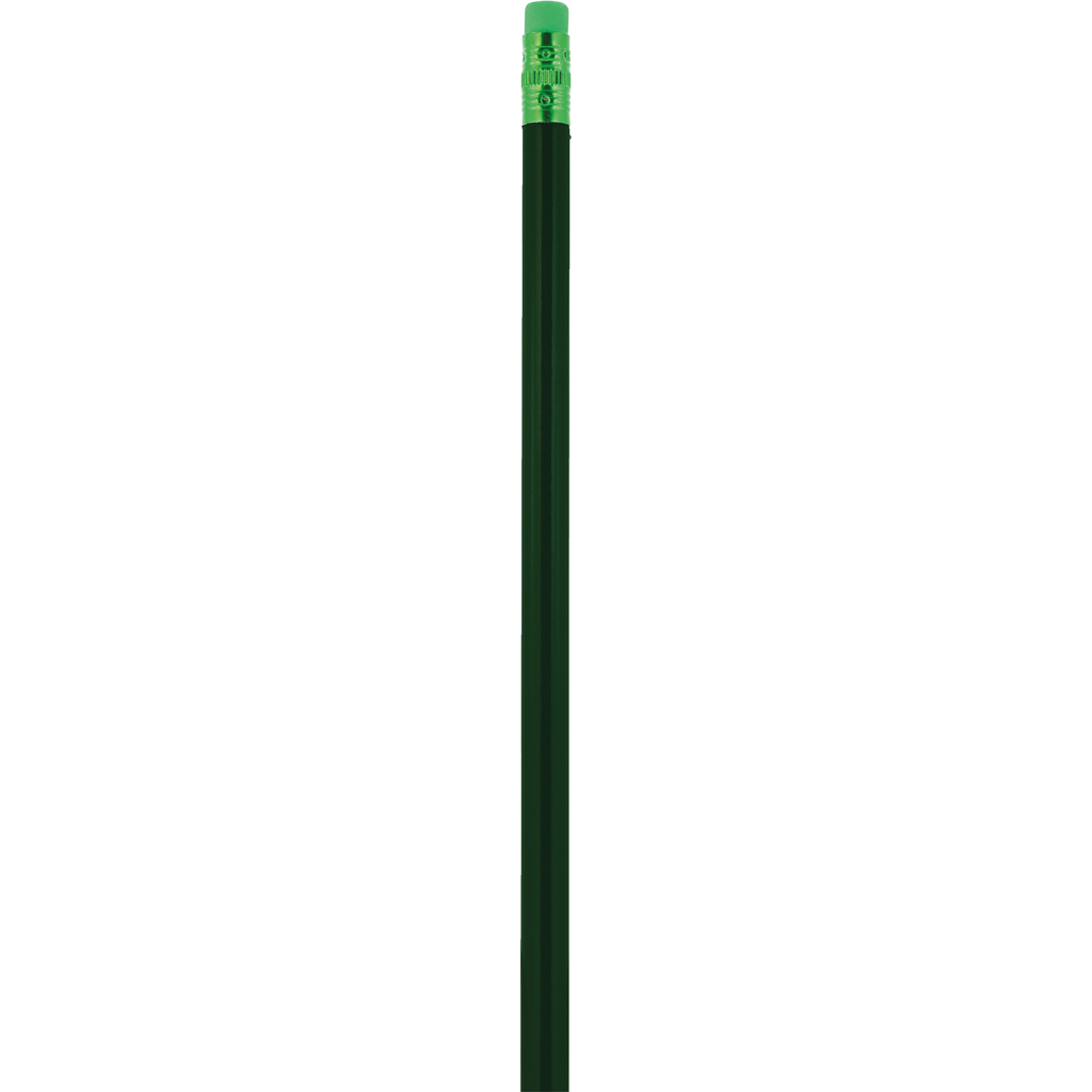 WOODEN PENCIL WITH COLORED ERASER