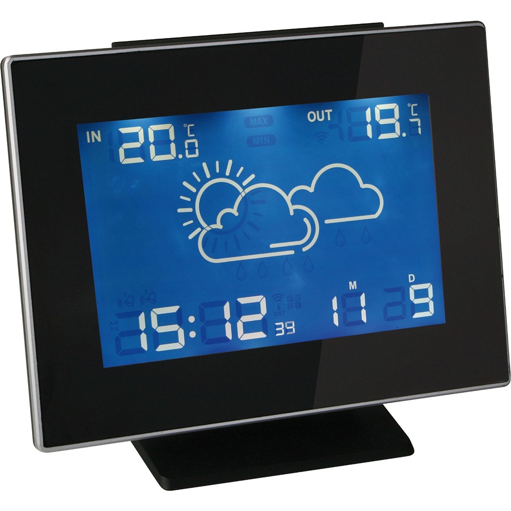 MULTIFUNCTIONAL DIGITAL TABLETOP WEATHER STATION