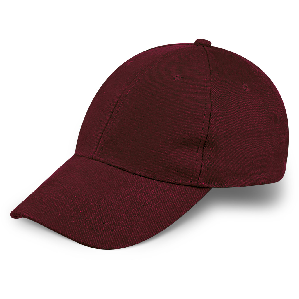 PANELS CAP IN HEAVY BRUSHED COTTON