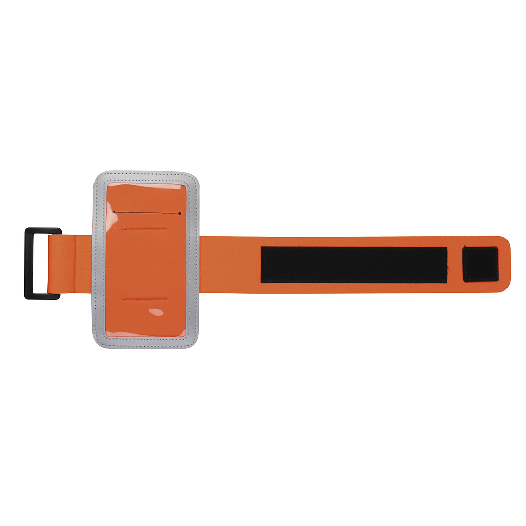 in neoprene material.