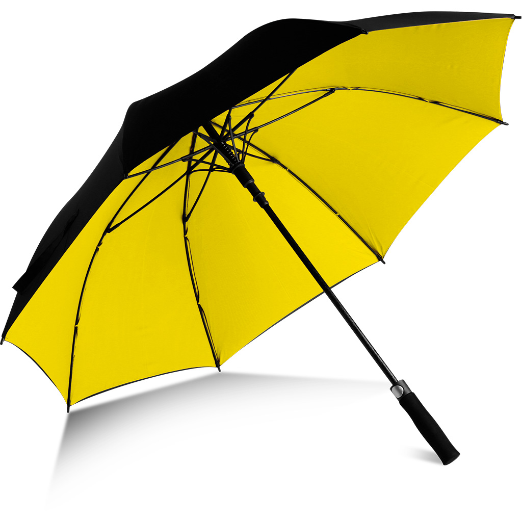 WINDPROOF GOLF UMBRELLA IN PONGEE