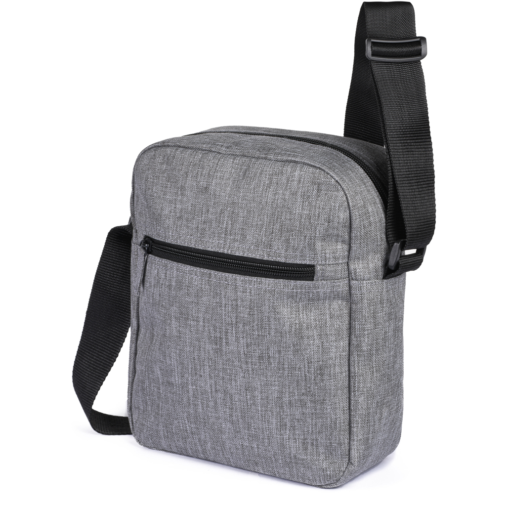 MELANGE SHOULDER BAG IN POLYESTER