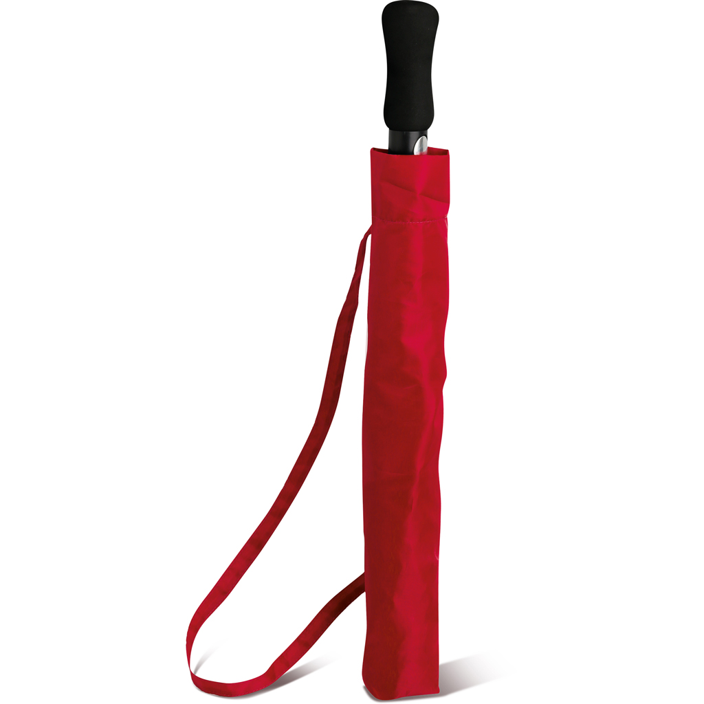 FOLDABLE GOLF UMBRELLA IN PONGEE