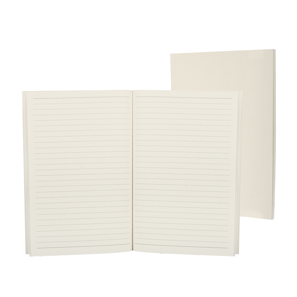 SOFT COVER MILK PAPER NOTEBOOK