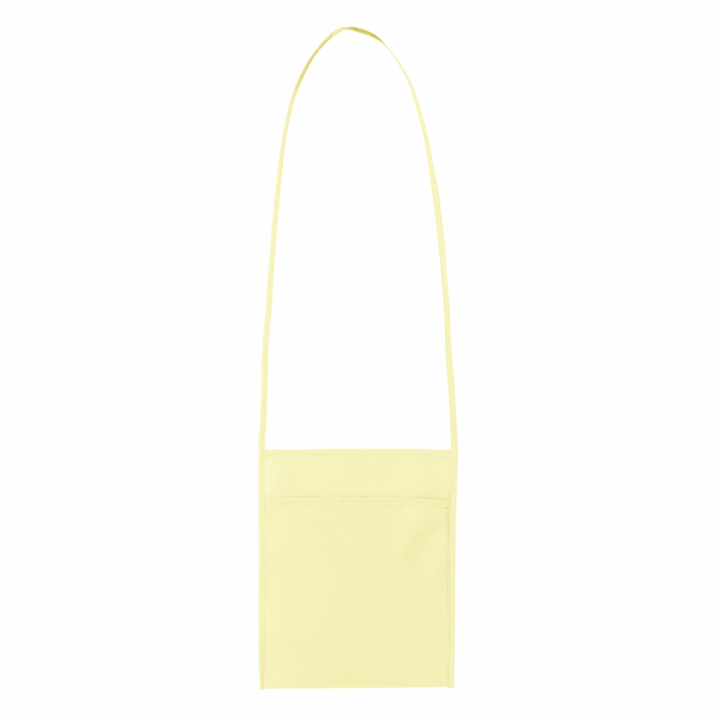 SHOULDER BAG FOR CUP HOLDER IN TNT WITH GUSSET