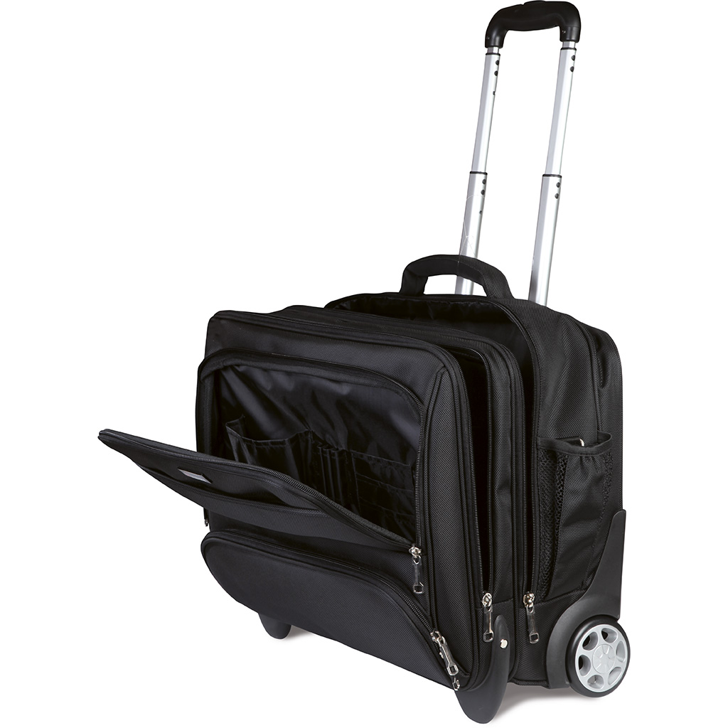 POLYESTER LAPTOP TROLLEY