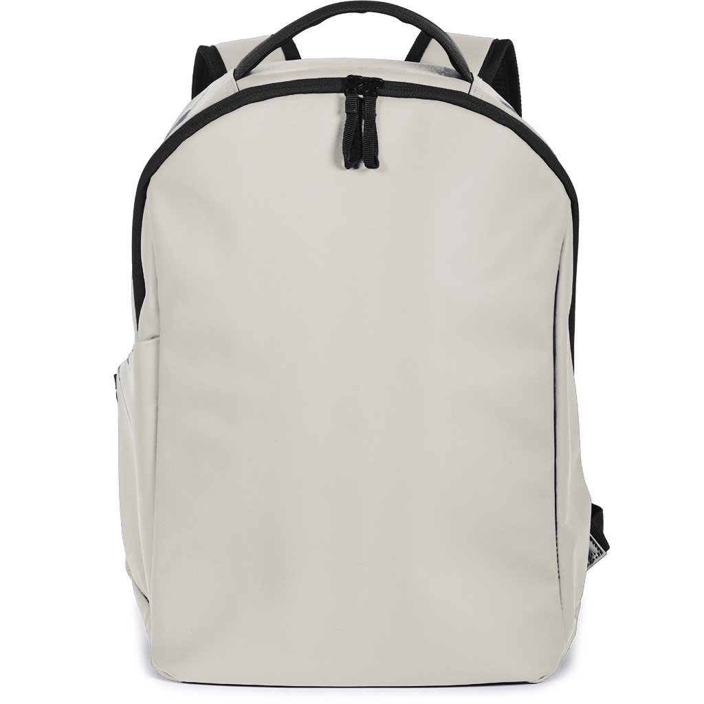 PU LAPTOP RUCKSACK SOFT TOUCH