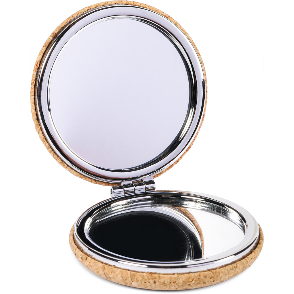 double mirror with two magnifications.