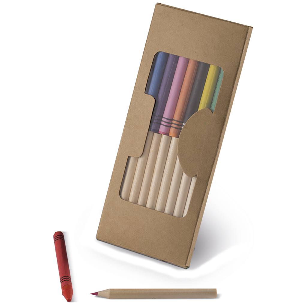 19 pieces in paper box.