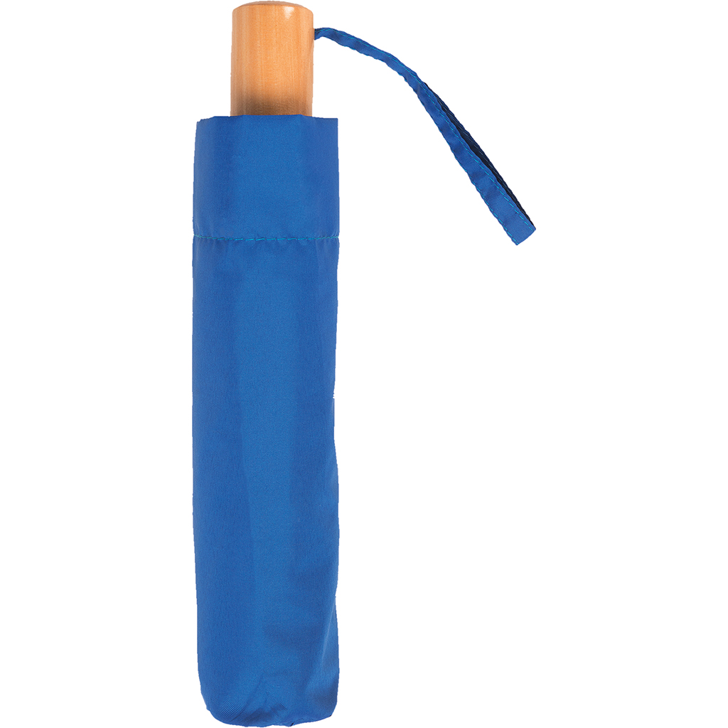 WINDPROOF MINI UMBRELLA IN RPET PONGEE PET RPET