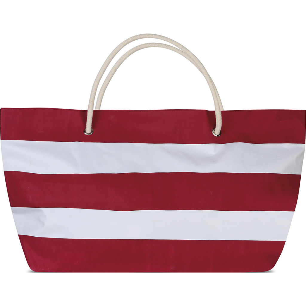 BEACH BAG IN POLYESTER
