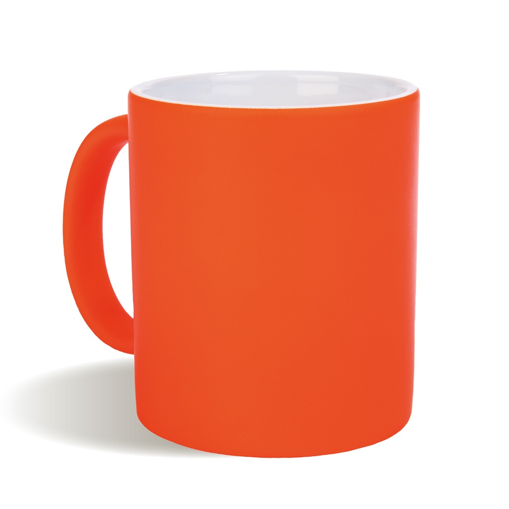 with outside in fluo colours