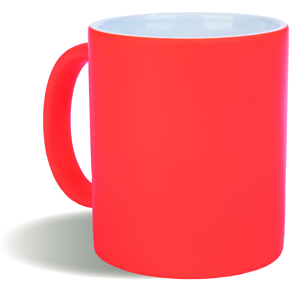 CERAMIC MUG ML FLUO COLOURS