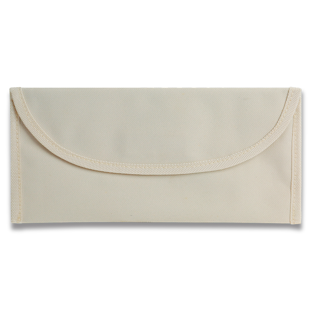 with velcro fastener.