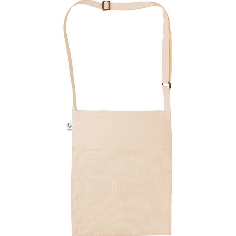 ORGANIC COTTON SHOULDER BAG