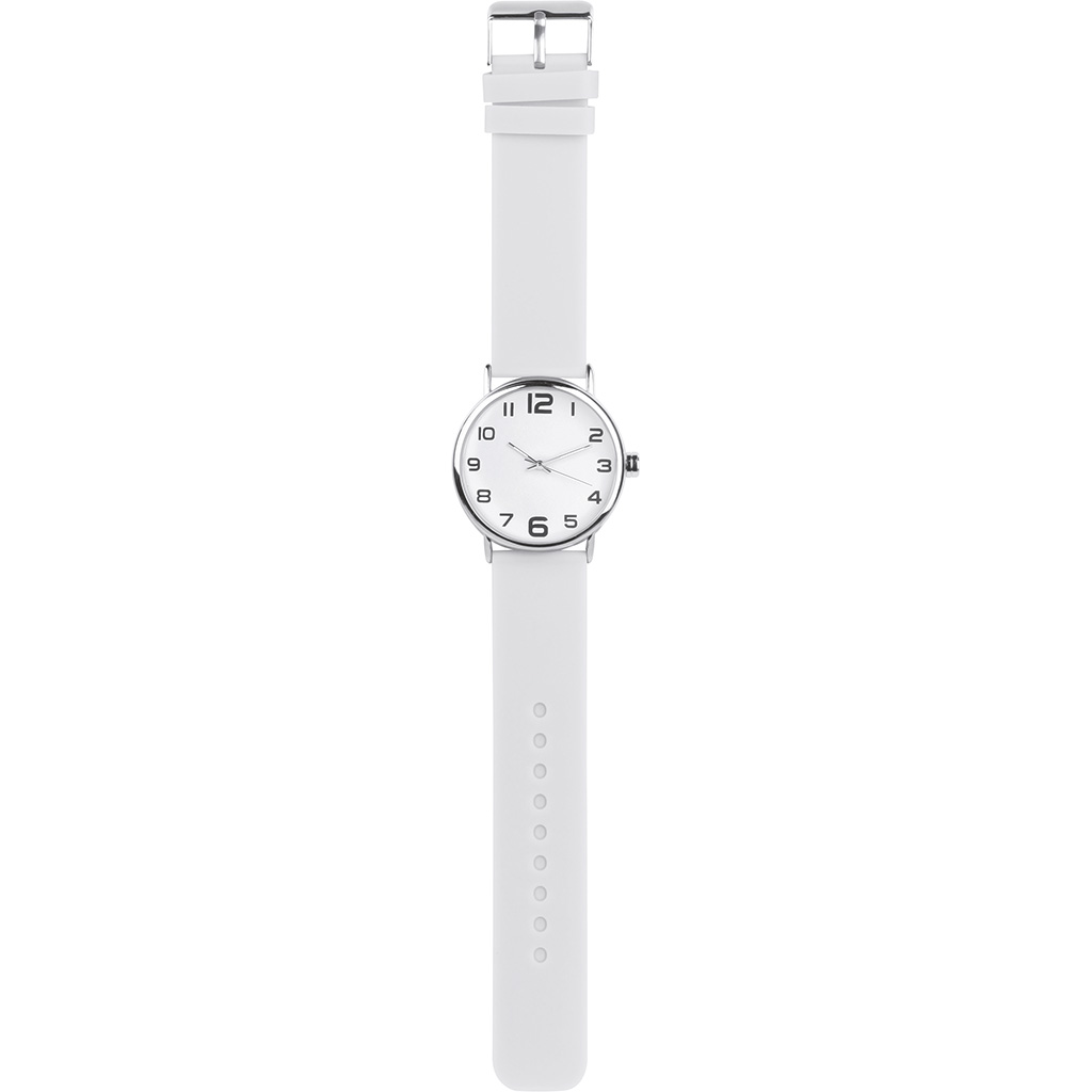 CUSTOMIZABLE ANALOG WATCH IN METAL AND SILICONE