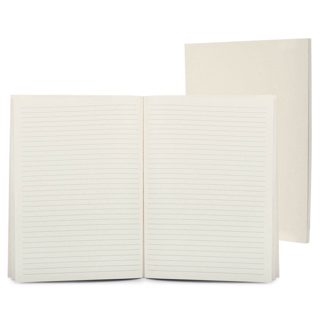 SOFT COVER MILK PAPER NOTEBOOK