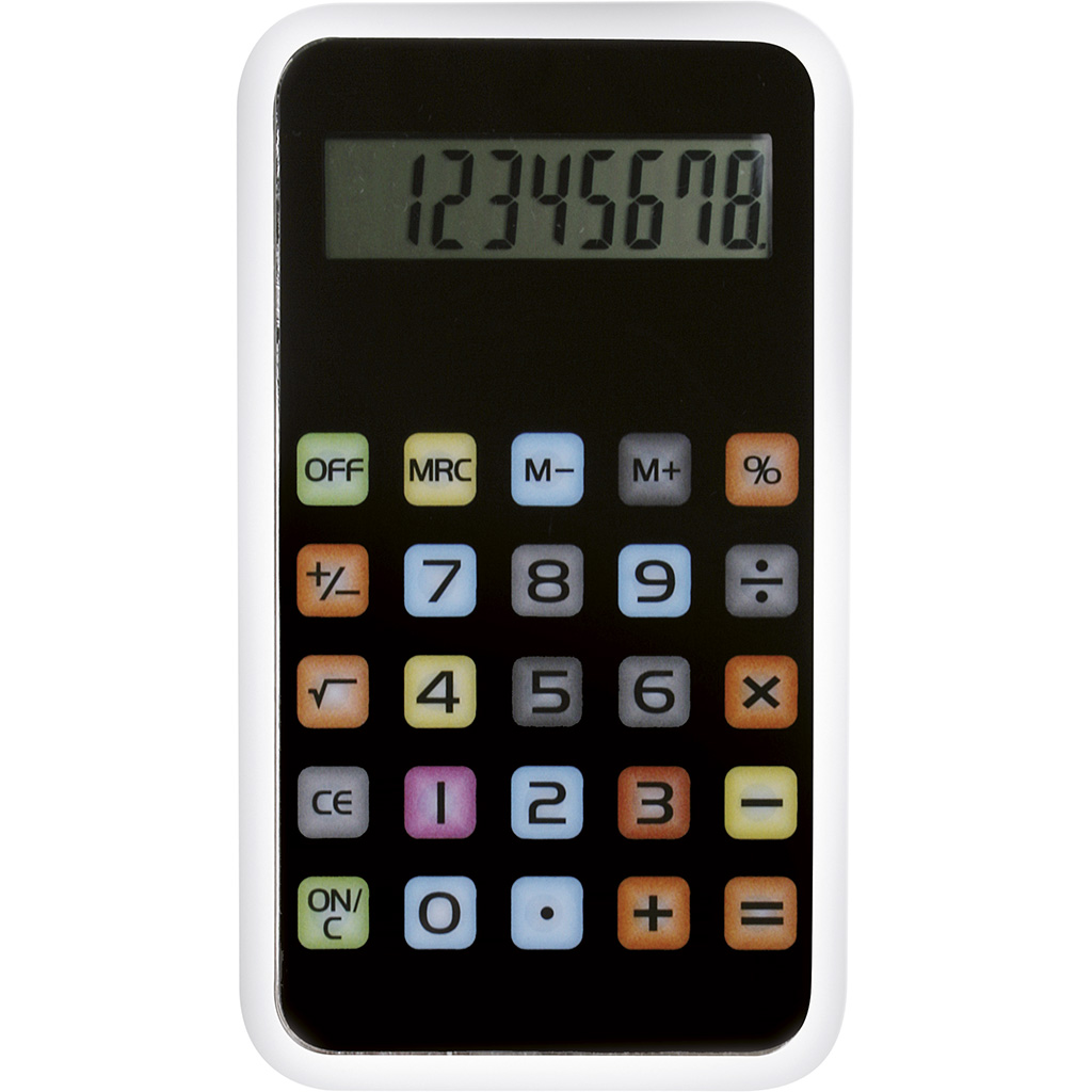 IPOD STYLE DIGITS CALCULATOR