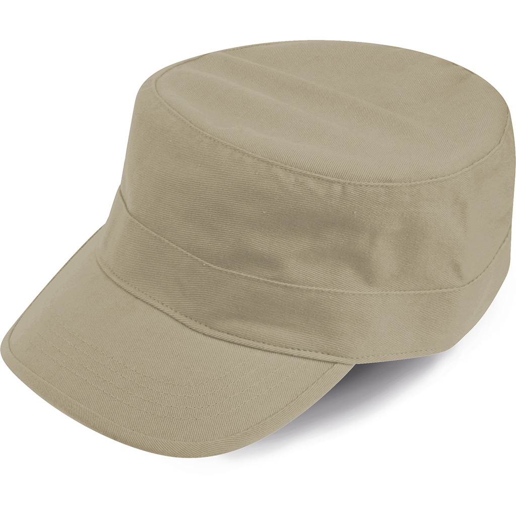 PANEL RAPPER CAP IN COTTON