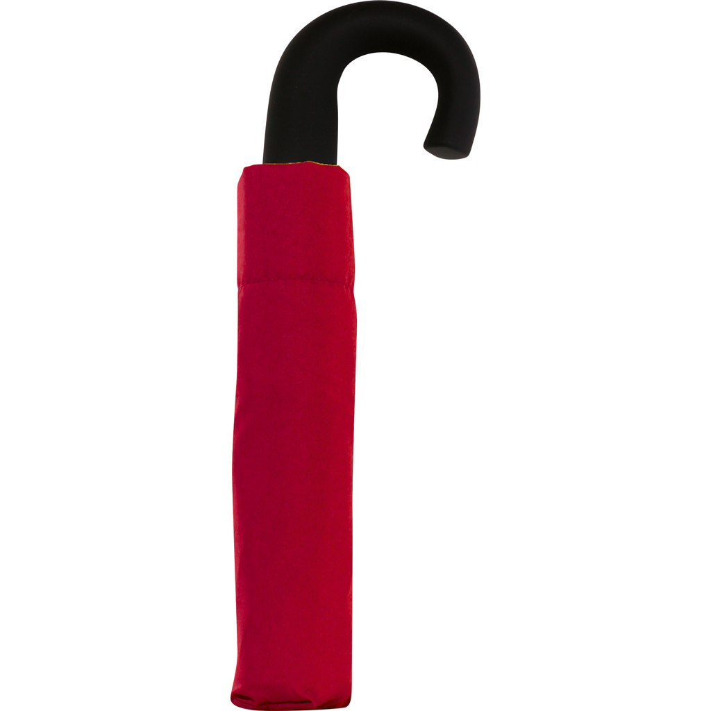 SUPER MINI AUTOMATIC UMBRELLA IN ALUMINIUM AND PONGEE