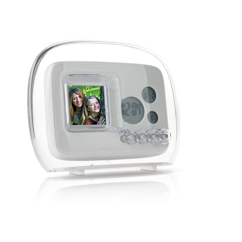 DIGITAL PLASTIC PHOTO FRAME USB