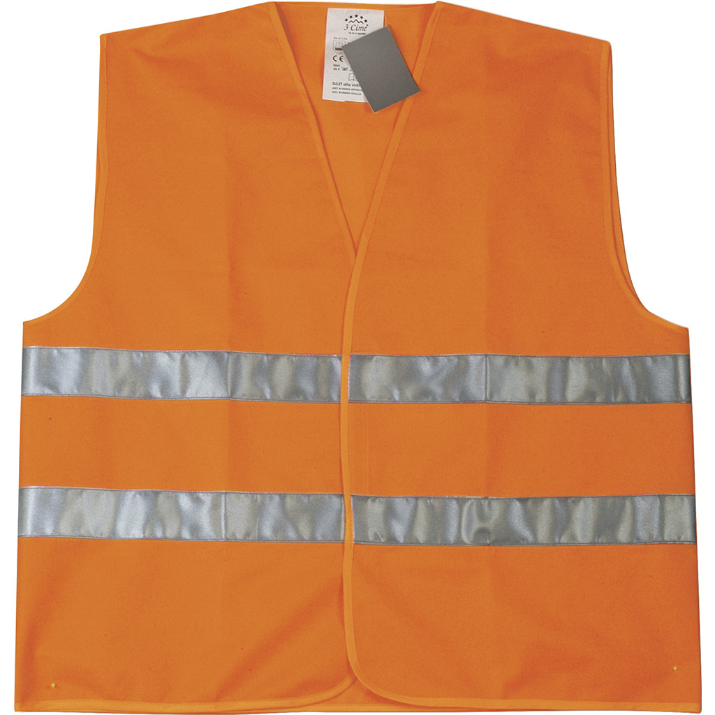 HIGH VISIBILITY WAISTCOAT