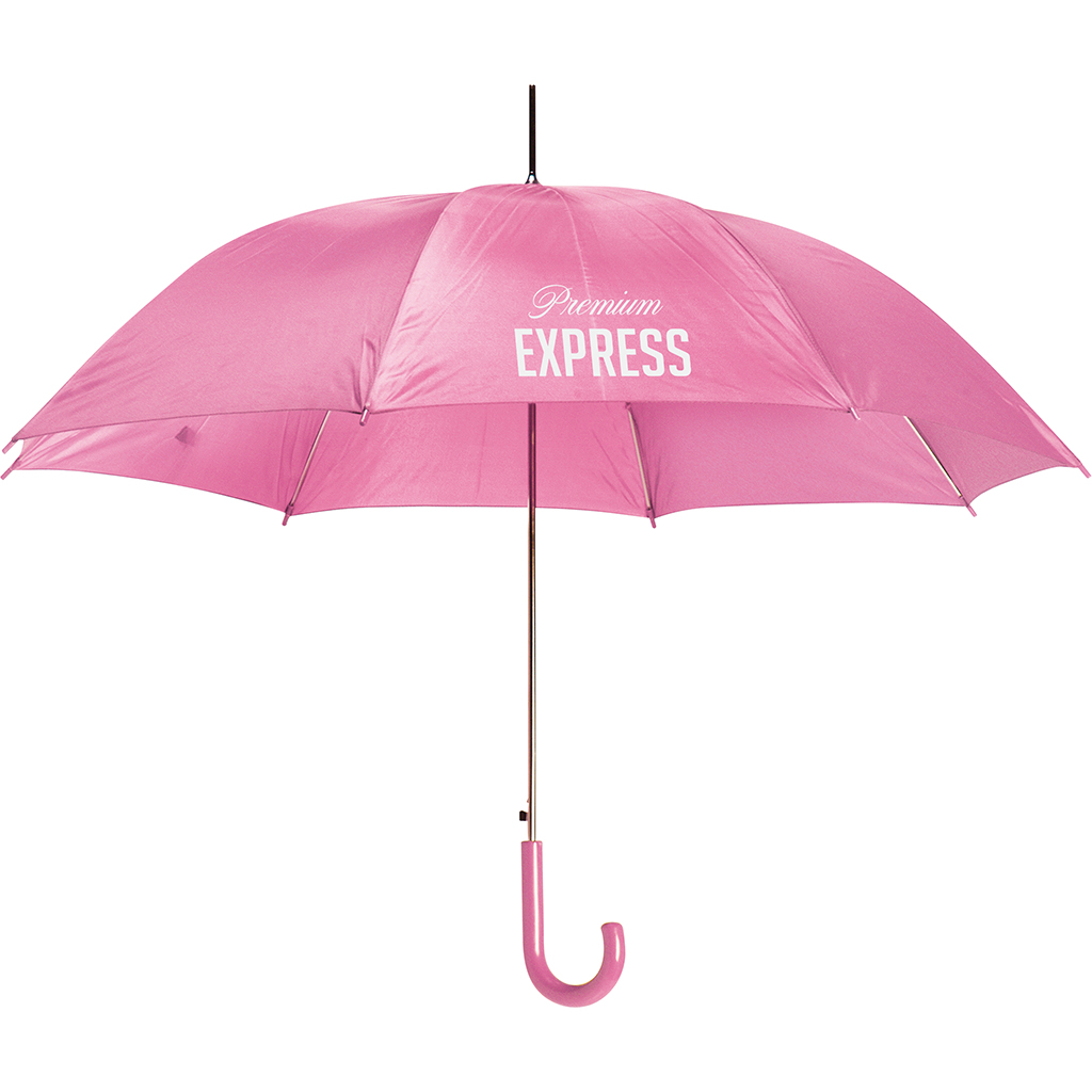 with plastic curved handle