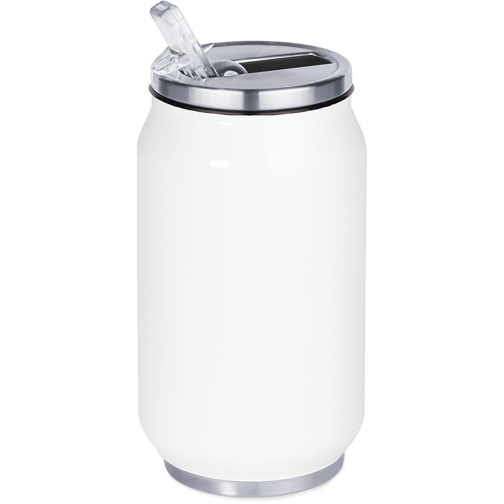 CAN SHAPE 330 ML VACUUM BOTTLE WITH DOUBLE WALL 