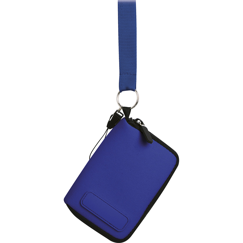 NEOPRENE AND POLYESTER HANGING CASE