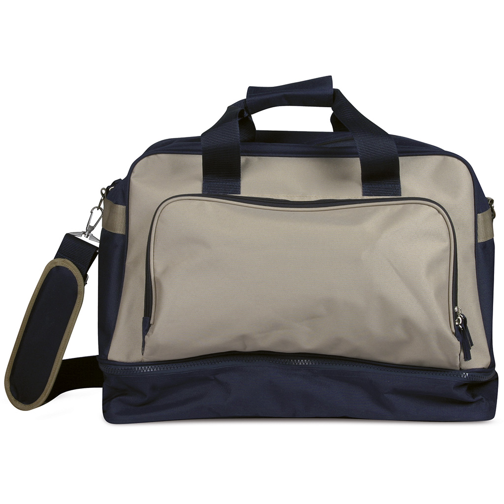 with wide front pocket