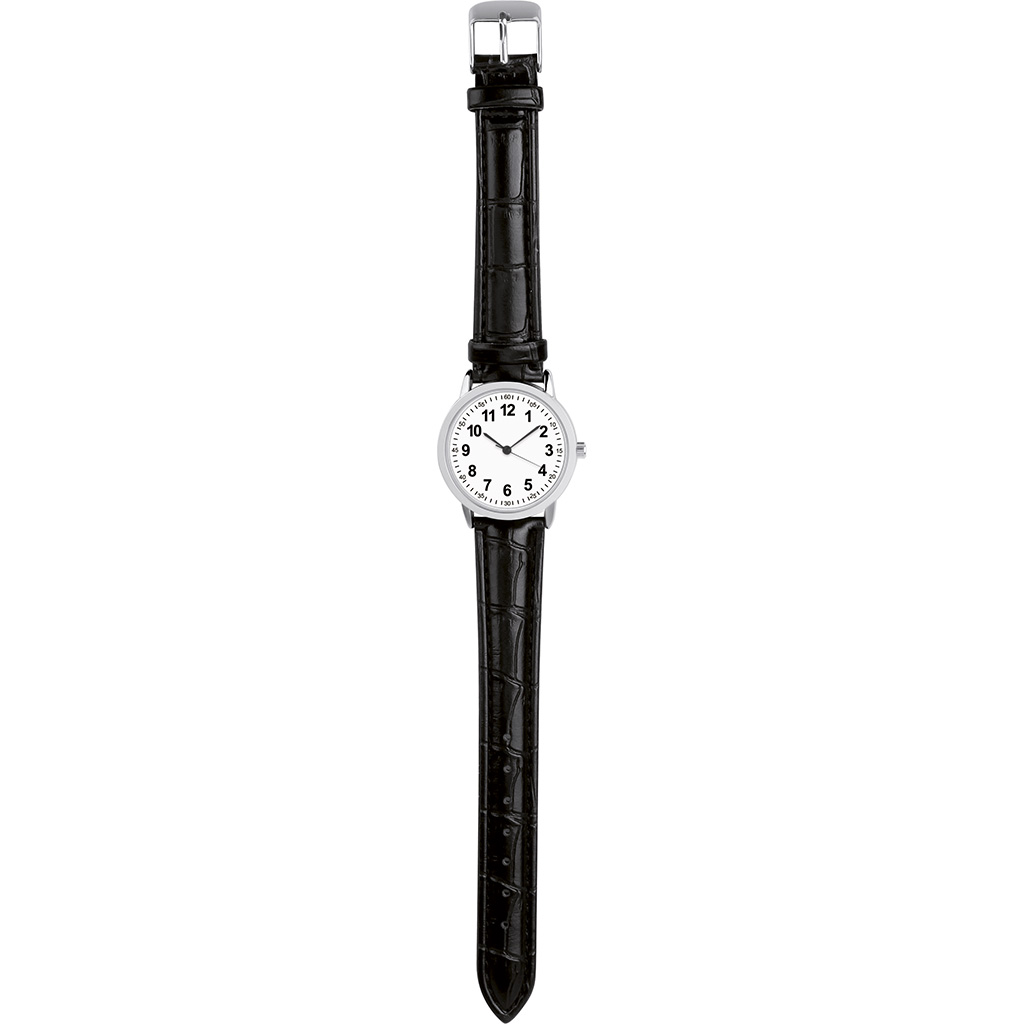 CUSTOMIZABLE LADY ANALOG WATCH IN METAL AND PU