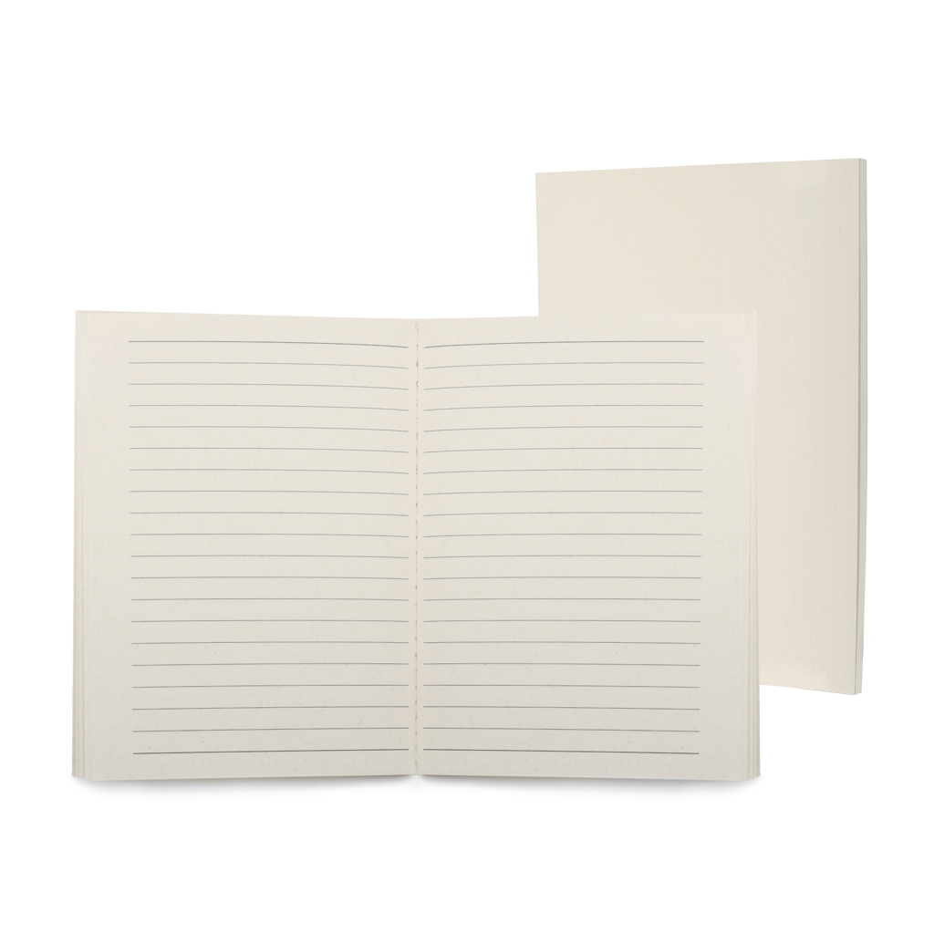 SOFT COVER MILK PAPER NOTEBOOK