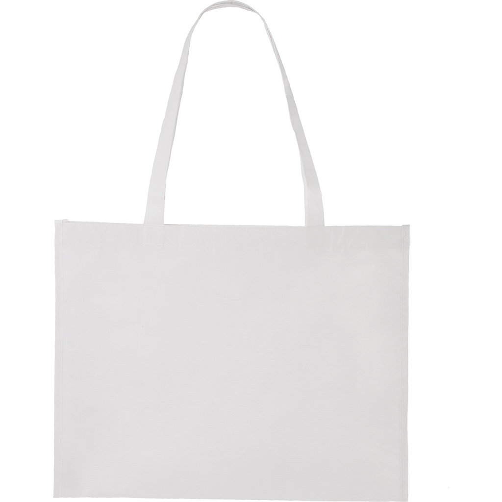 RPET SHOPPING BAG WITH GUSSET