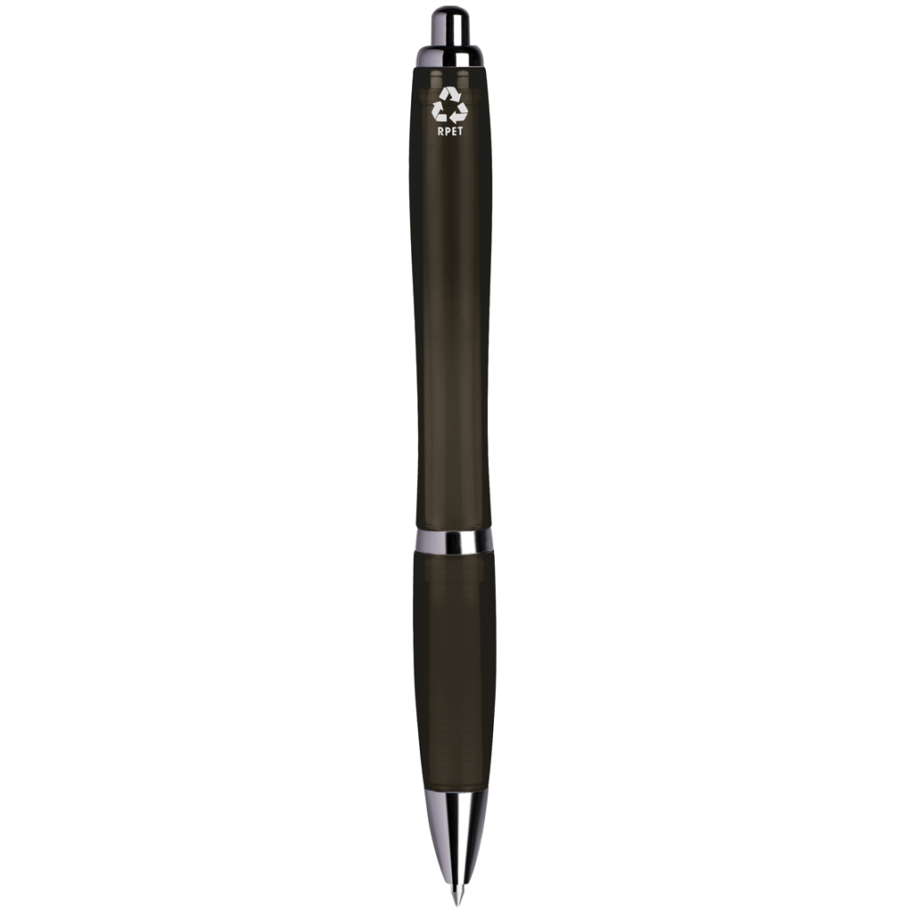 with metal clip. Snap-lock