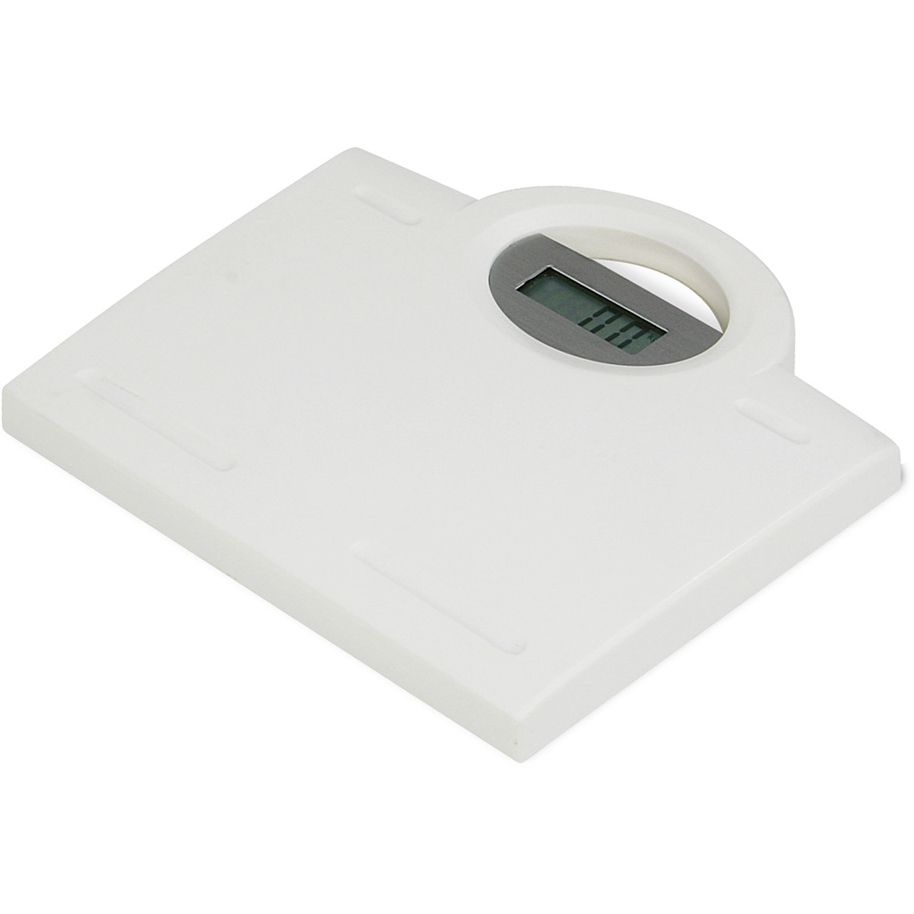 with no slippery stands. Digital display