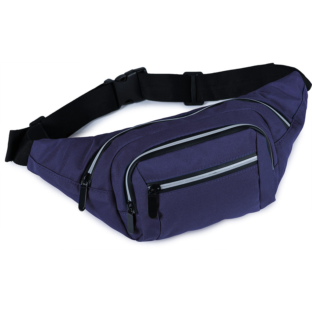 RPET MULTIPOCKETS WAIST-BAG