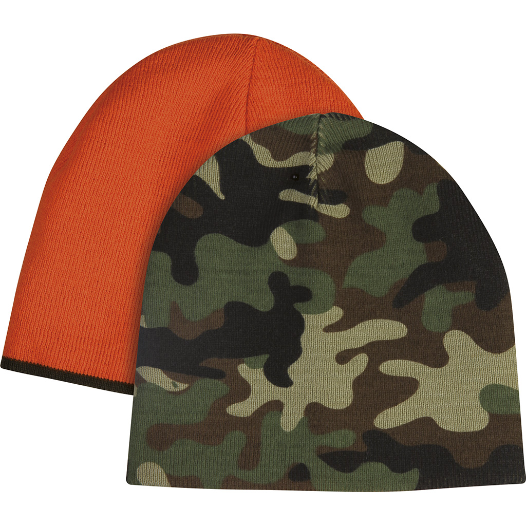 ACRYLIC DOUBLE FACE HAT CAMOUFLAGE
