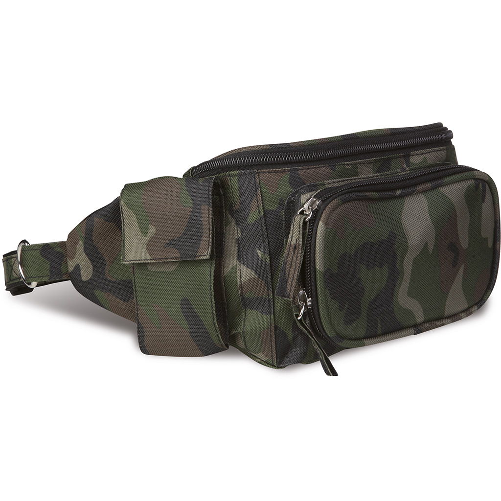 with front and side pockets