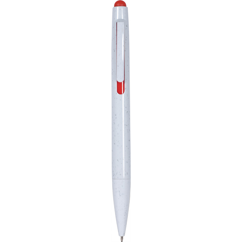ERASABLE BALLPOINT PEN IN RECYCLED ABS PLASTIC ABS