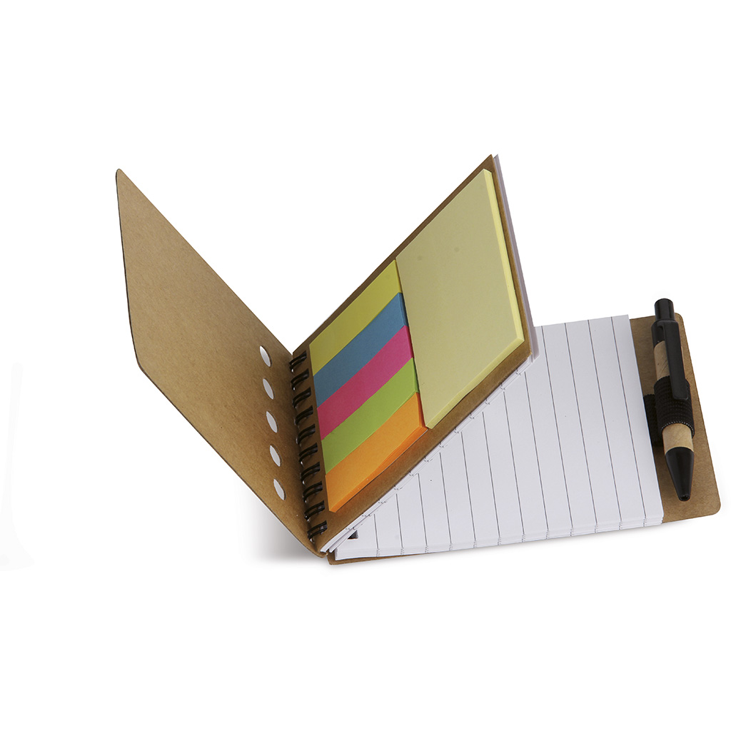 in recycled paper