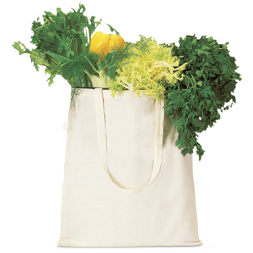 COTTON SHOPPING BAG