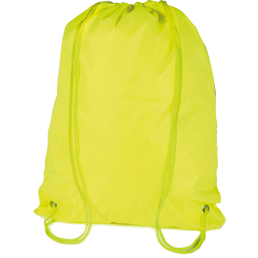 FLUO COLOURS POLYESTER KNAPSACK