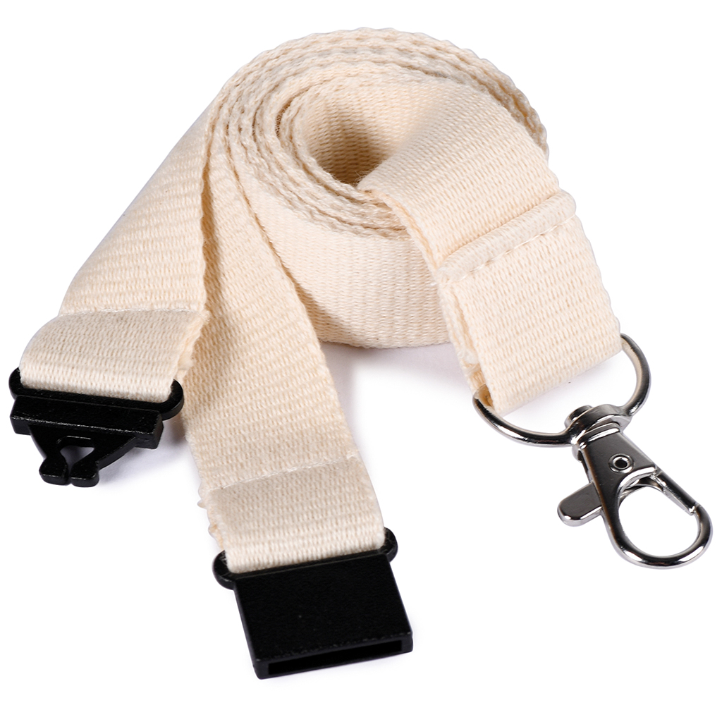 ORGANIC COTTON LANYARD